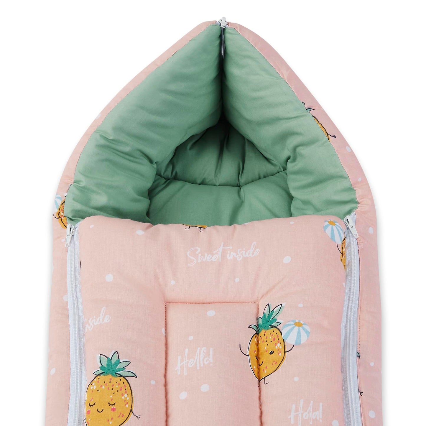 Haus & Kinder 3 in 1 Baby Sleeping Bag & Carry Nest