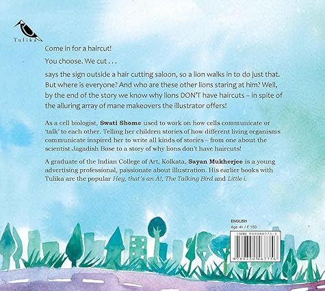 Lion Goes for a Haircut (English) - Aaram Parents