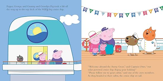 Peppa Pig: Peppa's Holiday Cuise - Aaram Parents