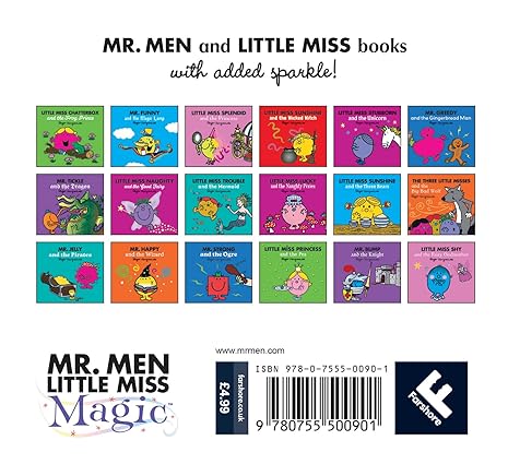 Little Miss Trouble and the Mermaid - Aaram Parents
