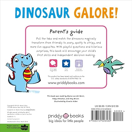 Changing Picture Book: Dinosaur Galore! - Aaram Parents