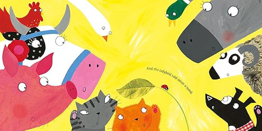 What the Ladybird Heard 15th Anniversary Edition - Aaram Parents