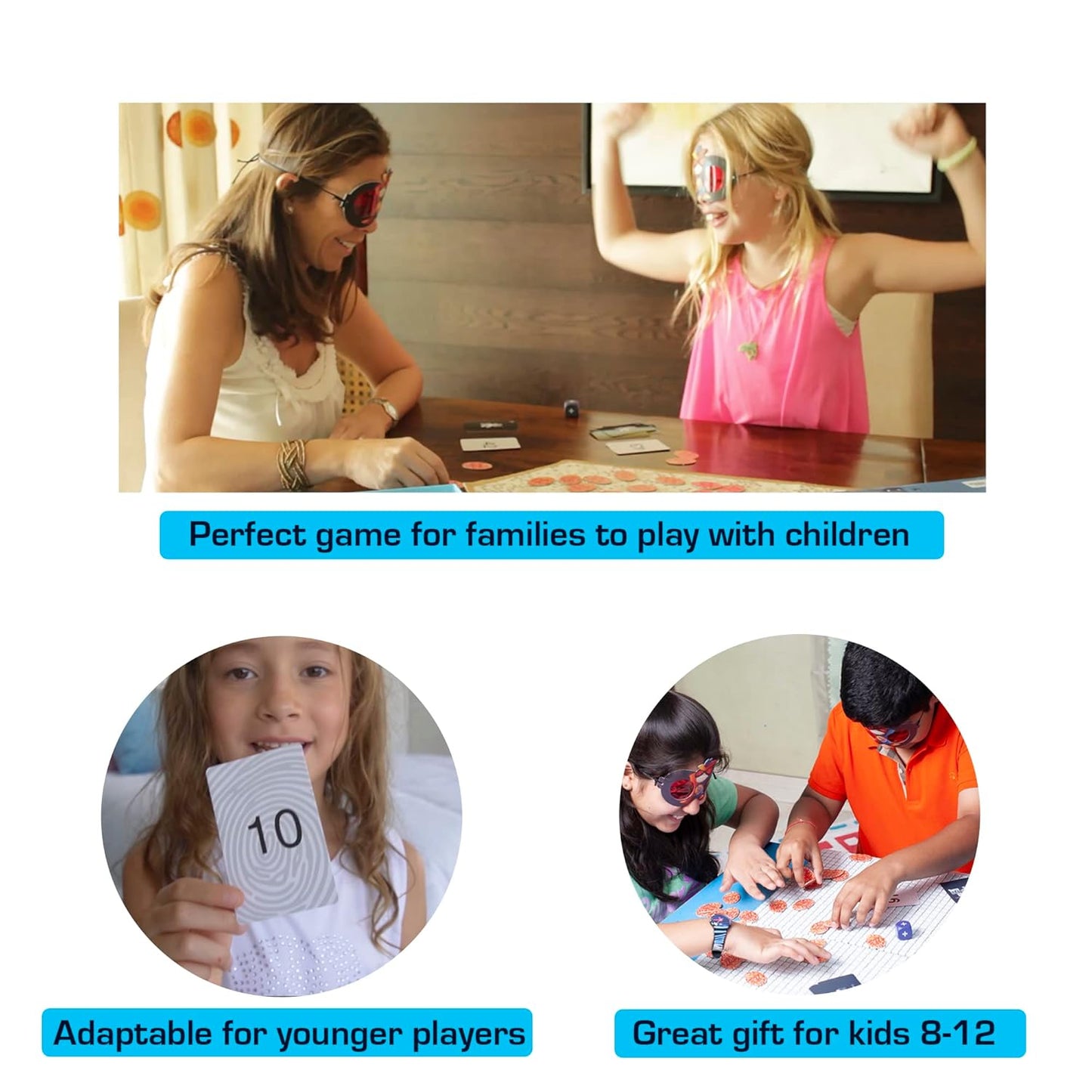 Chalk & Chuckles- Super Math Spy Board Game