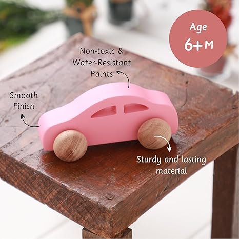 Ariro Wooden Car - Aaram Parents