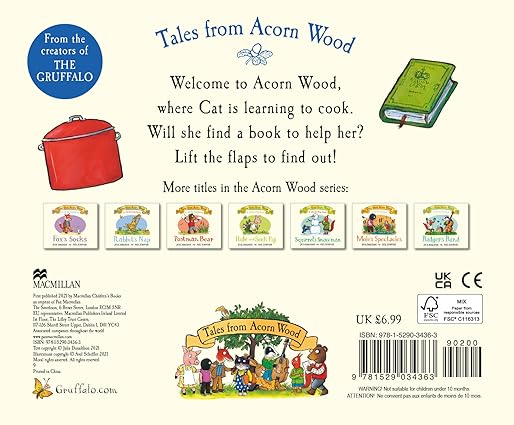 Cat's Cookbook - Aaram Parents