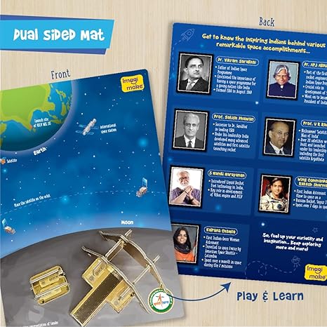 Imagimake Mapology ISRO- Inspired - Aaram Parents