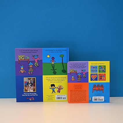 THE THANKFUL BOOK - Aaram Parents