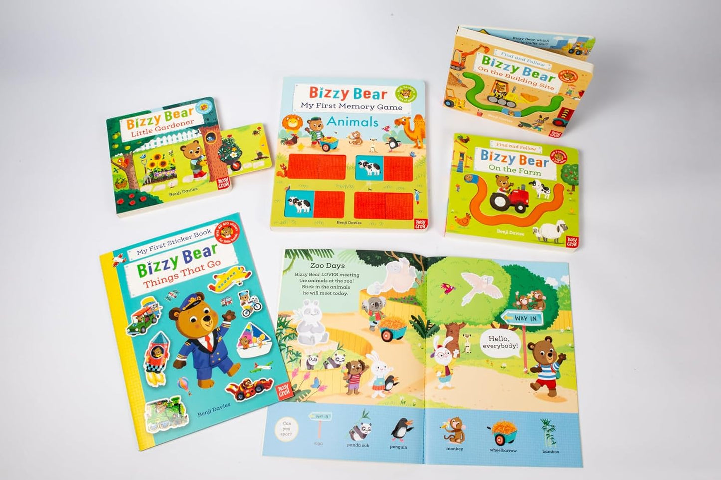 Bizzy Bear: Fun Park