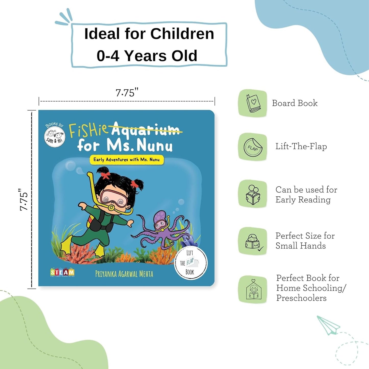 Aquarium for Ms. Nunu by SAM & MI