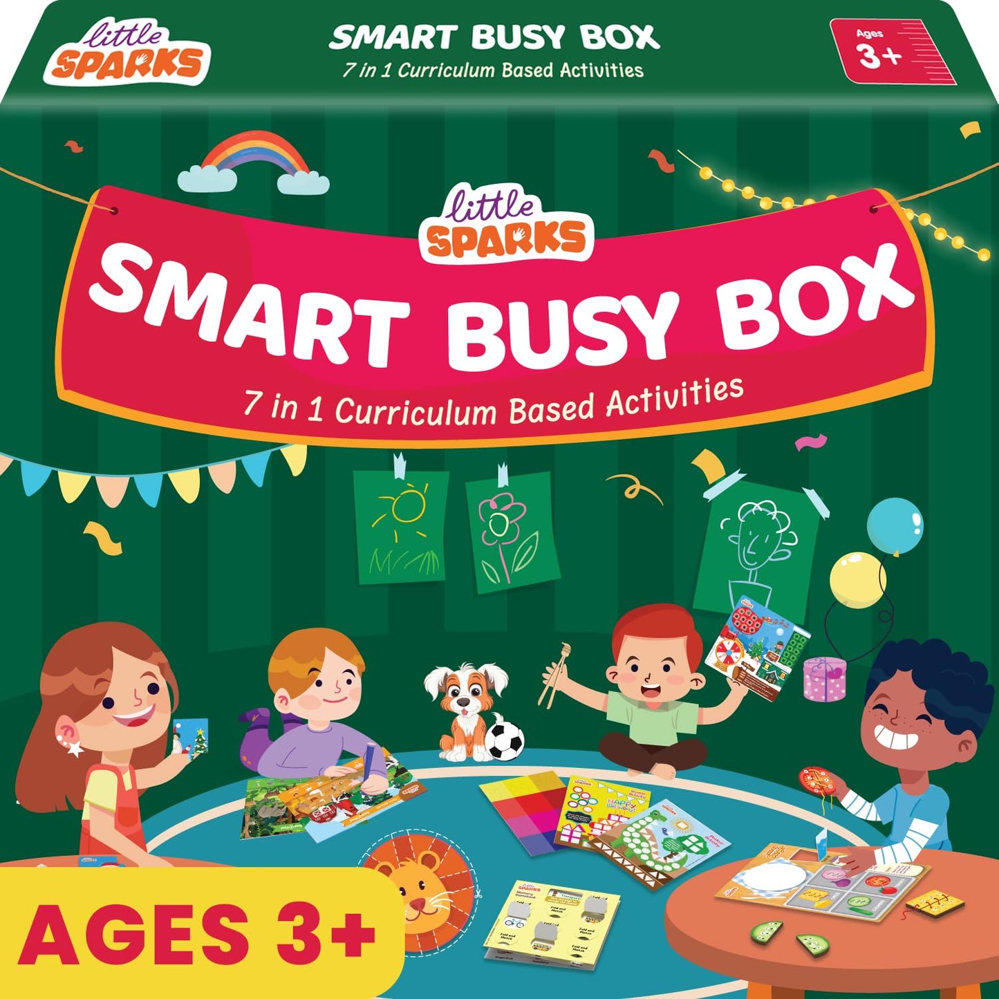 Smartivity Montessori Based Busy Box - Aaram Parents