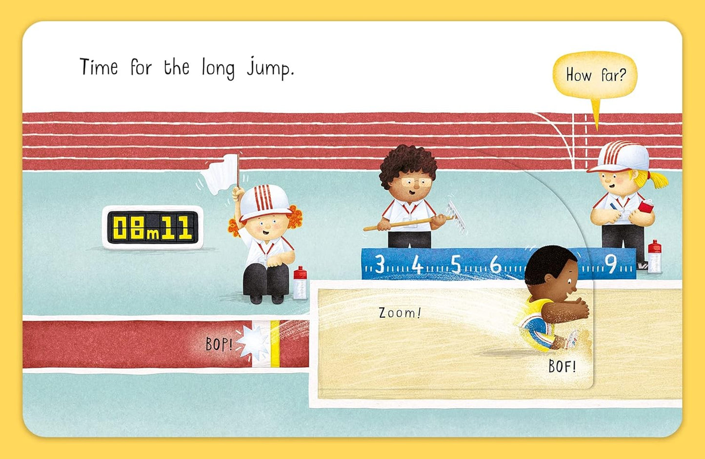 Busy Day: Athlete: An action play book