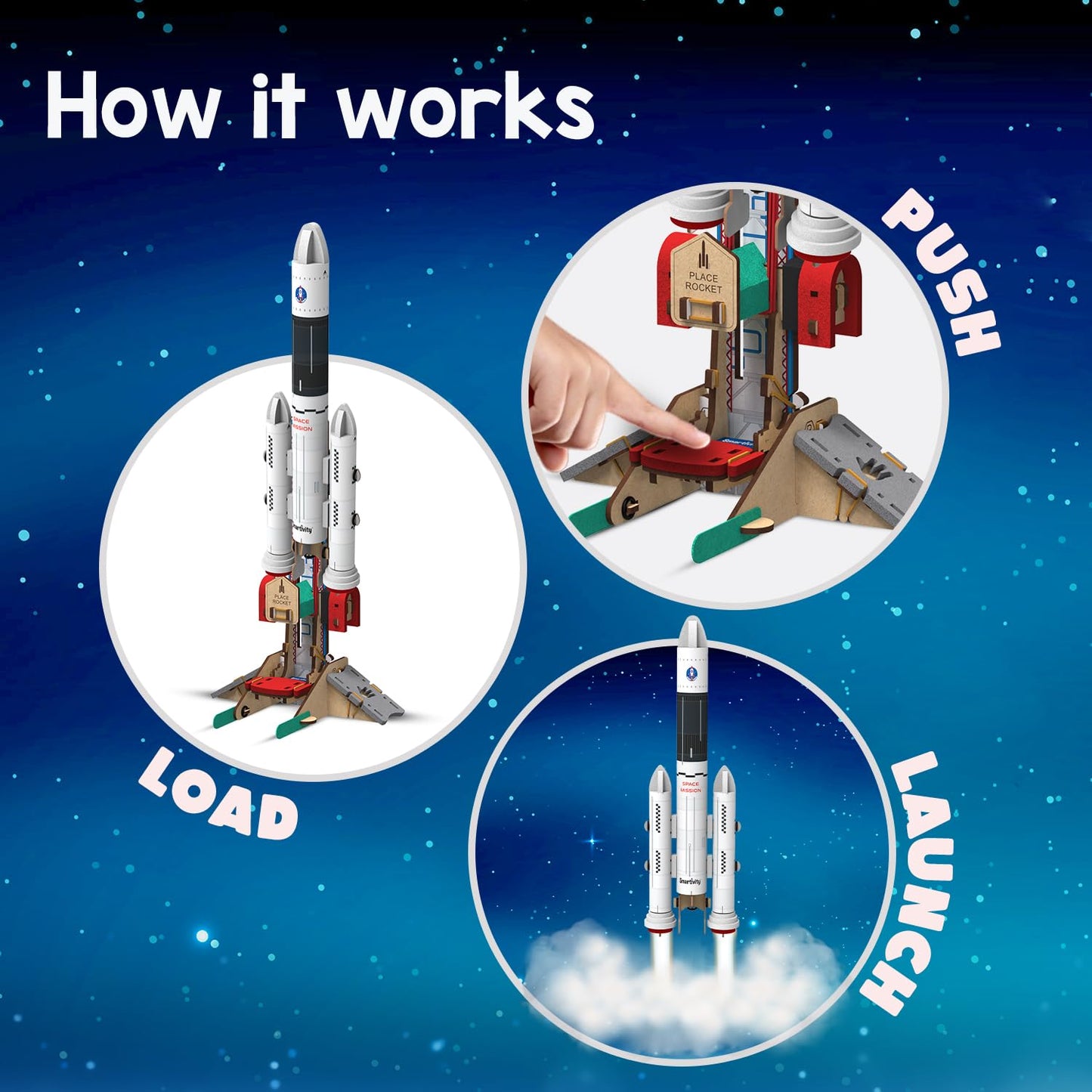 Smartivity Rocket Launcher Kit