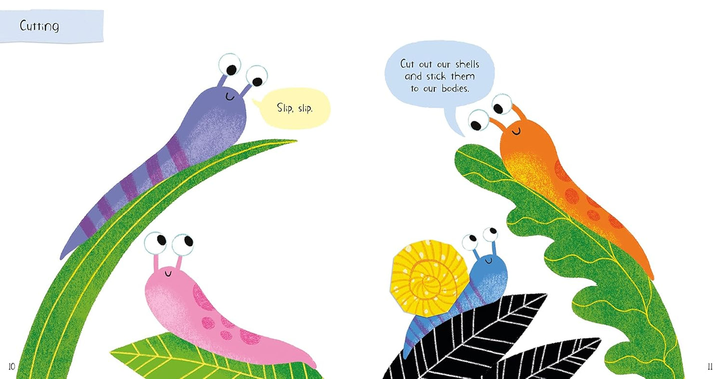 Little Children'S Cut And Stick Book