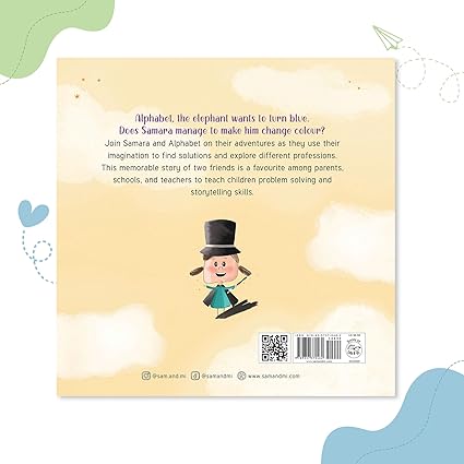 Adventures of Samara and Alphabet - The First Magic Trick - Aaram Parents