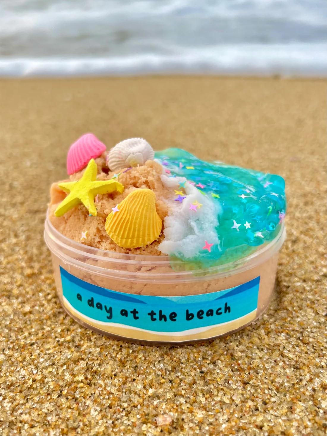 A Day at The Beach Cloud Slime