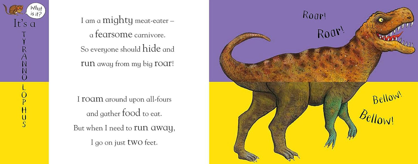 Axel Scheffler'S Flip Flap Dinosaurs