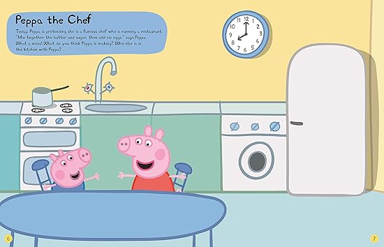 Peppa Pig: Let's Pretend!: Sticker Book - Aaram Parents