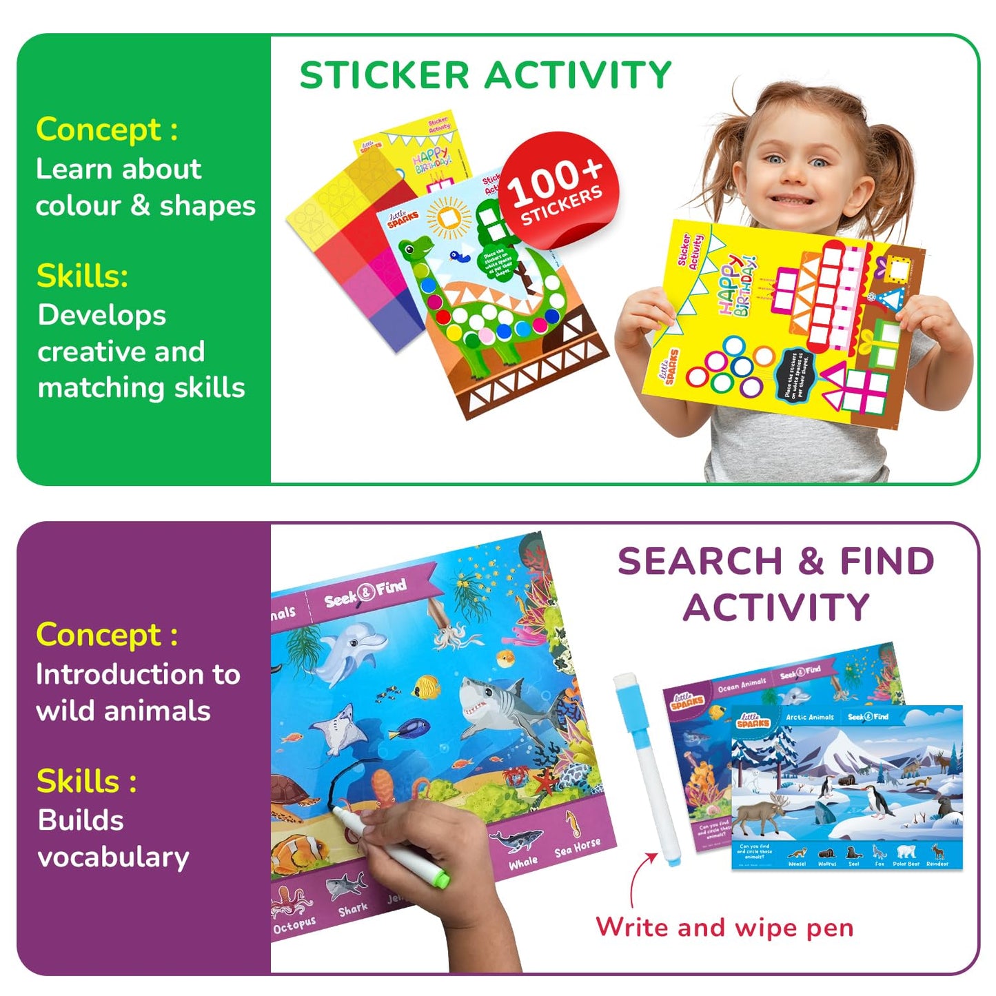 Smartivity Montessori Based Busy Box - Aaram Parents