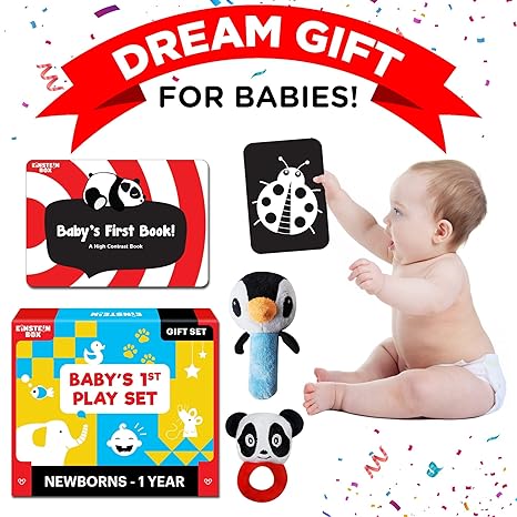 Einstein Box Newborn Baby Gift Set - Aaram Parents
