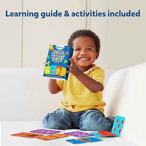 Skillmatics Thick Language Skills Flash Cards for Toddlers - Aaram Parents