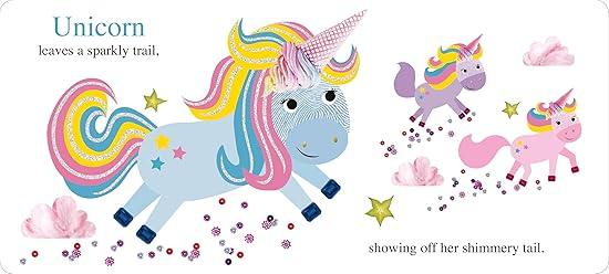 Alphaprints: Magical Creatures: A Book of Noises and Actions - Aaram Parents