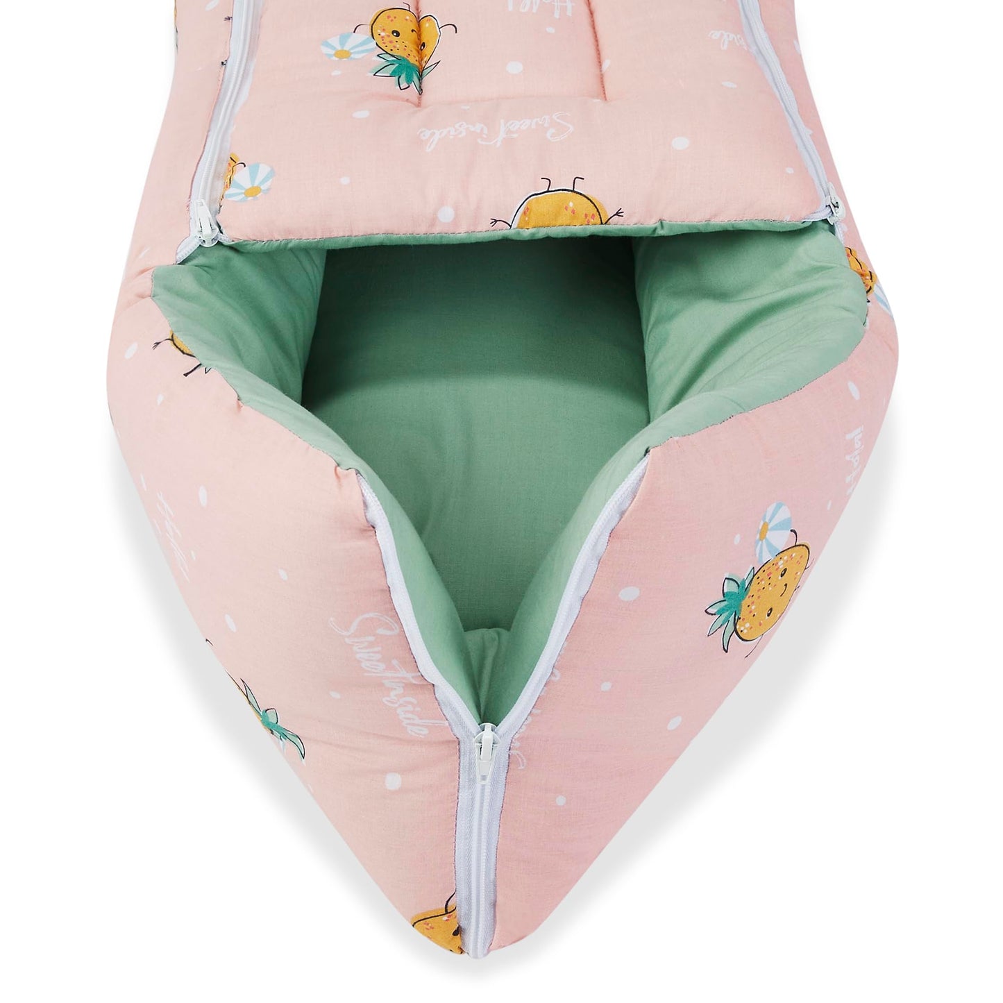 Haus & Kinder 3 in 1 Baby Sleeping Bag & Carry Nest