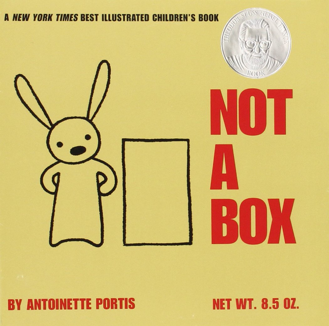 NOT A BOX- Board Book