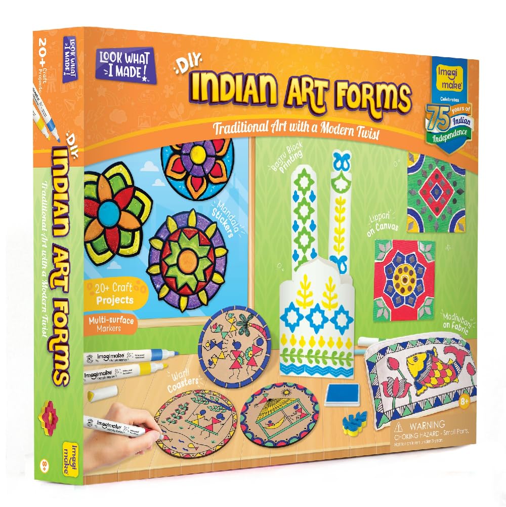 Imagimake Craft Kits - Multiple Variants - Aaram Parents