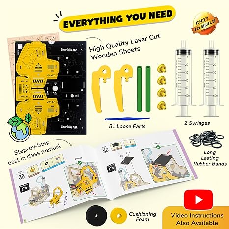Smartivity Hydraulic Forklift - Aaram Parents
