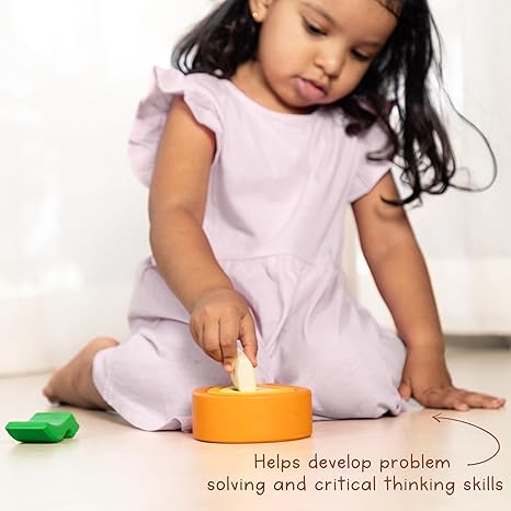 Gubbachhi Fruit Stackers- 2 Variants (Mango & Pomegranate) - Aaram Parents