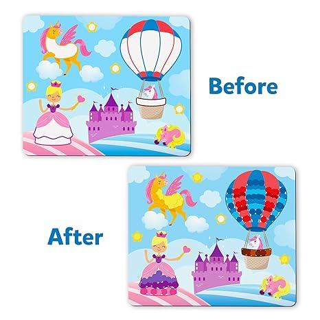 Skillmatics Dot It! Unicorn & Princesses Sticker Craft Kit - Aaram Parents