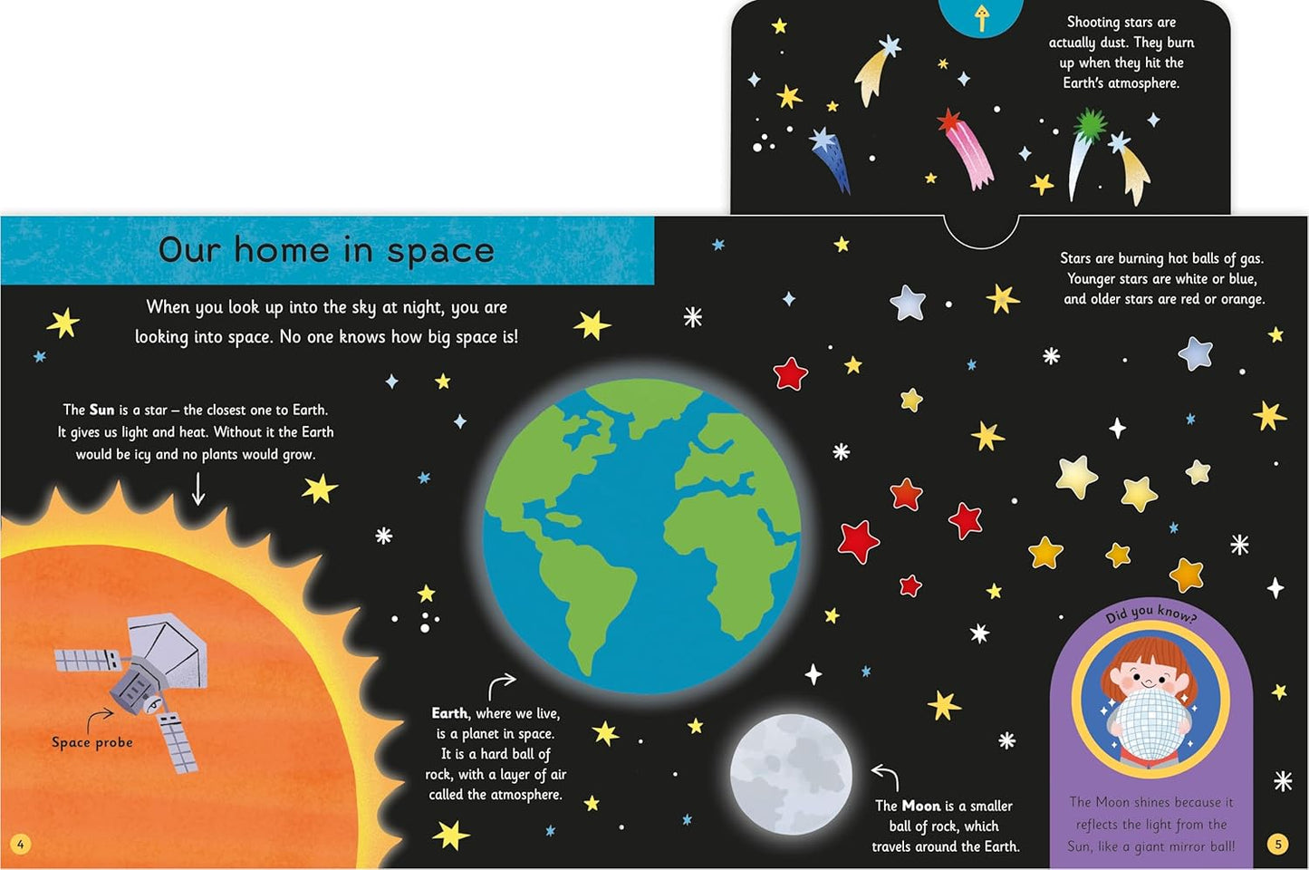 My First Space Book - Aaram Parents