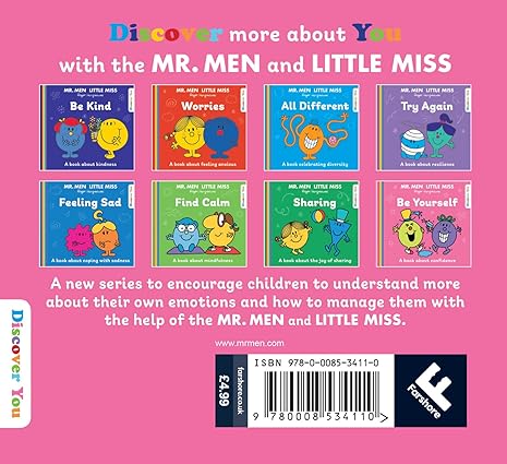 Mr. Men Little Miss: Be Yourself - Aaram Parents