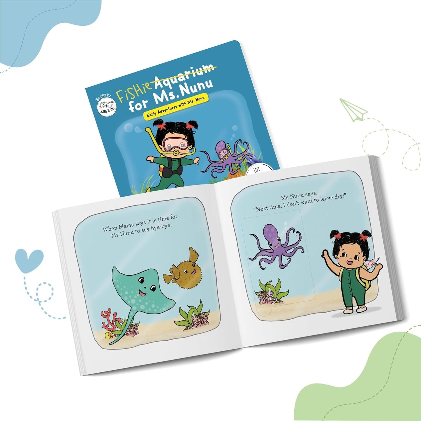 Aquarium for Ms. Nunu by SAM & MI