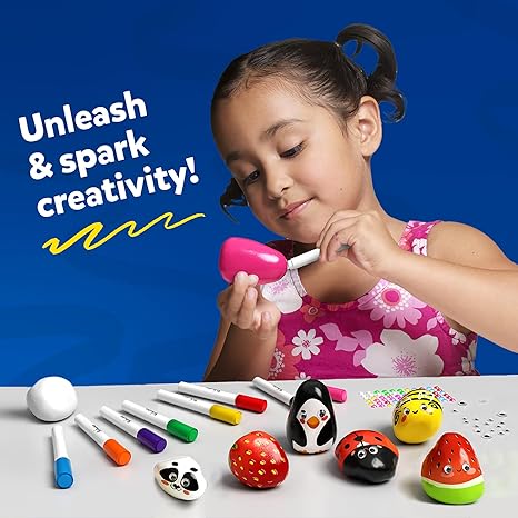 Skillmatics Rock Painting Painting Kit - Aaram Parents