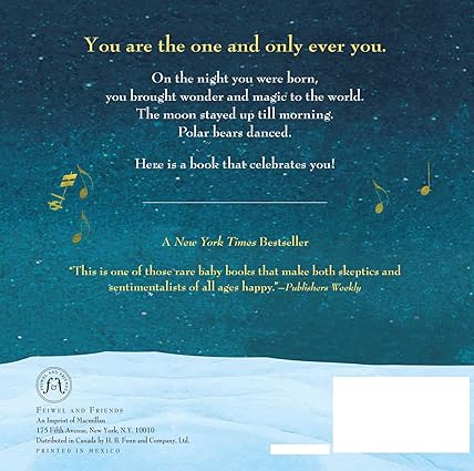 On the Night You Were Born (Board) - Aaram Parents