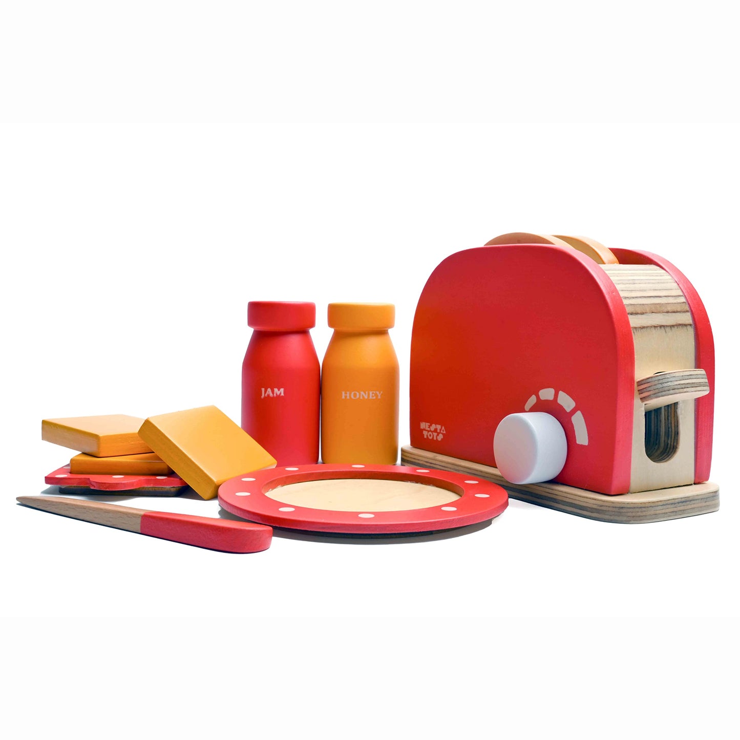 Nesta Toys - Pretend Toaster Set