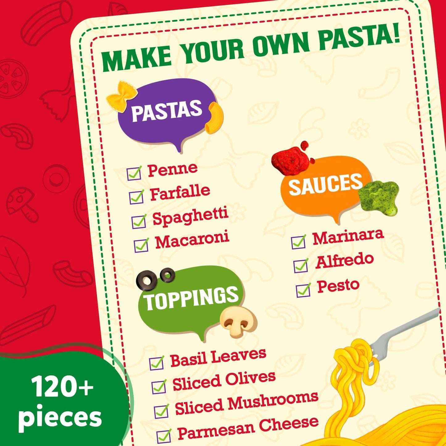 Skillmatics Pretend Play Pasta Set - Aaram Parents