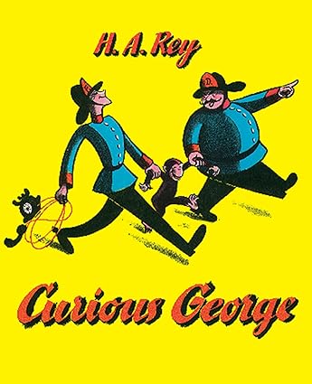 CG CURIOUS GEORGE - Aaram Parents