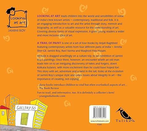 A Trail of Paint (Looking at Art) (English) - Aaram Parents