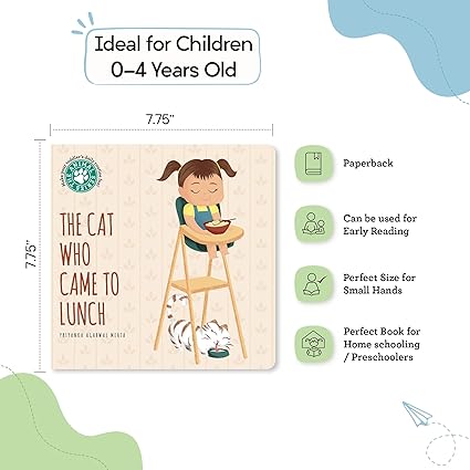 The Cat Who Came to Lunch by SAM & MI - Aaram Parents