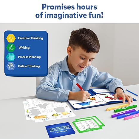 Skillmatics Storybook Art Craft Kit - Aaram Parents