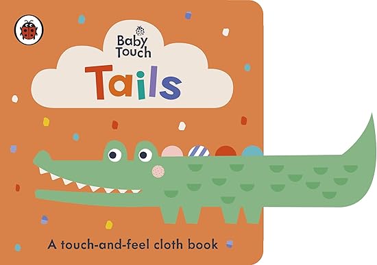Baby Touch: Tails cloth book - Aaram Parents