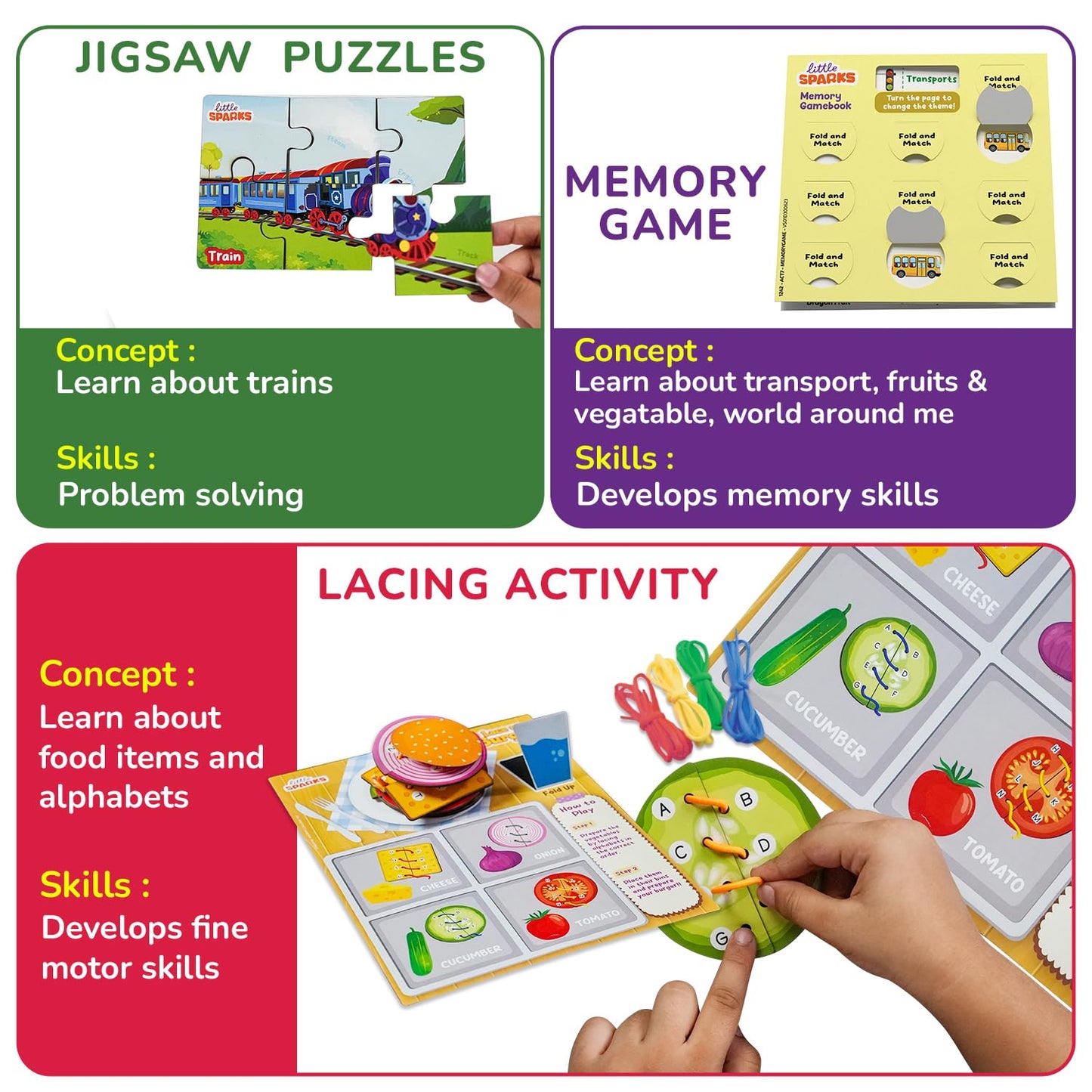 Smartivity Montessori Based Busy Box - Aaram Parents