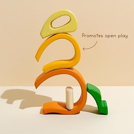 Gubbachhi Fruit Stackers- 2 Variants (Mango & Pomegranate) - Aaram Parents