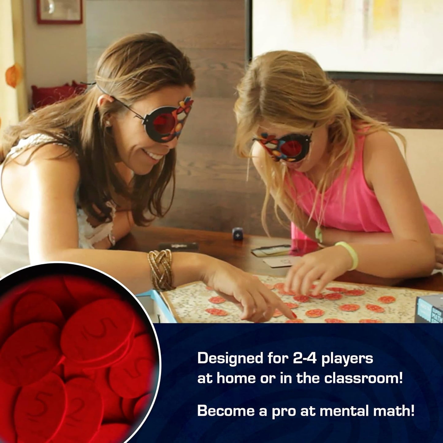 Chalk & Chuckles- Super Math Spy Board Game