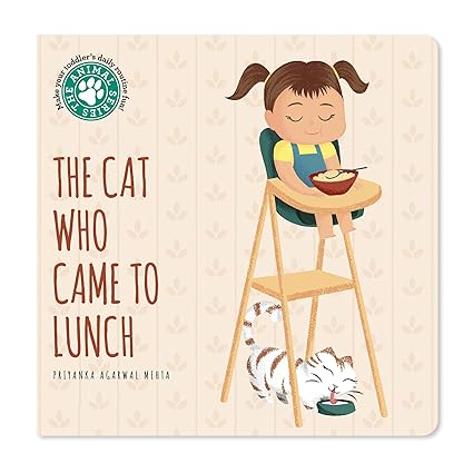 The Cat Who Came to Lunch by SAM & MI - Aaram Parents