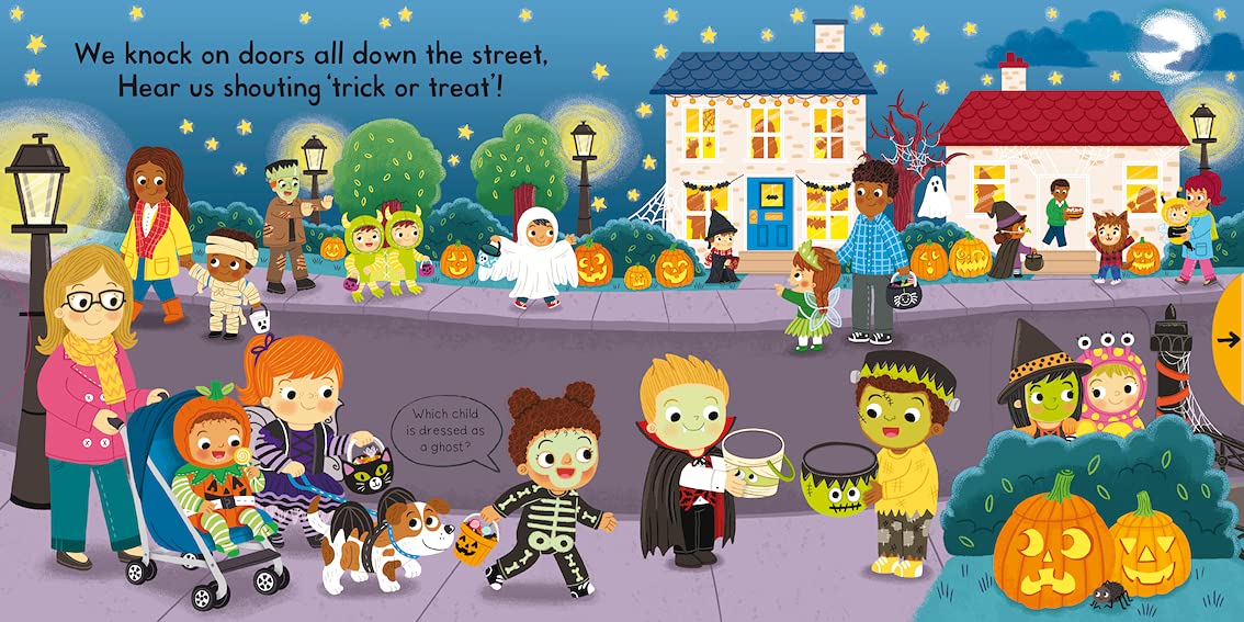 Busy Halloween