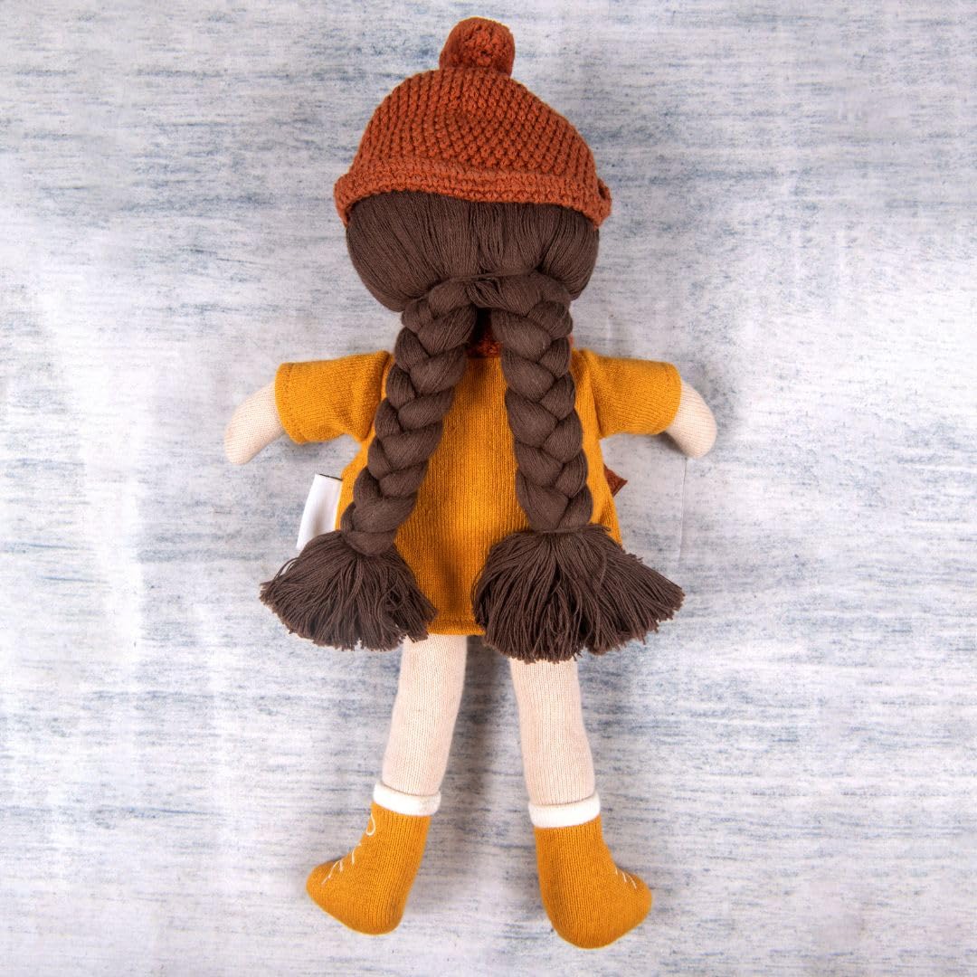 Nesta Toys- Knitted Cotton Soft Toy Doll