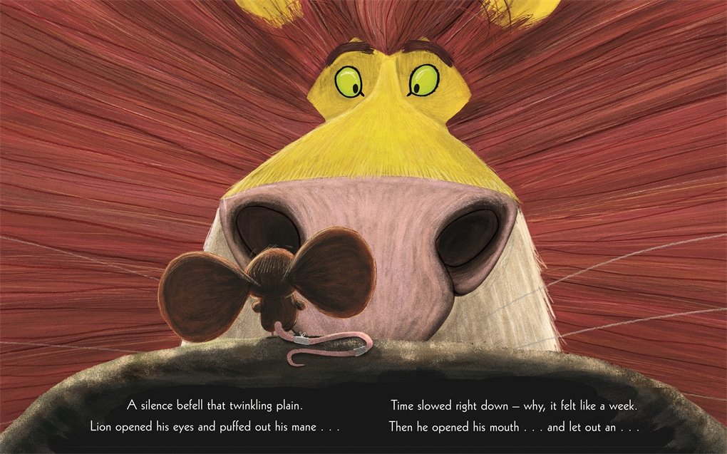 The Lion Inside - Marianne Dubuc